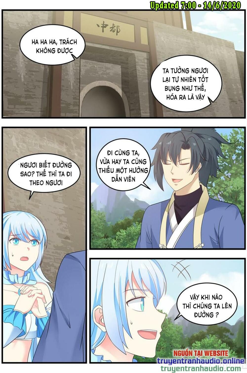 đọc truyện Võ Luyện Đỉnh Phong Chương 576 ảnh 6 tại Thiên Thai Truyện