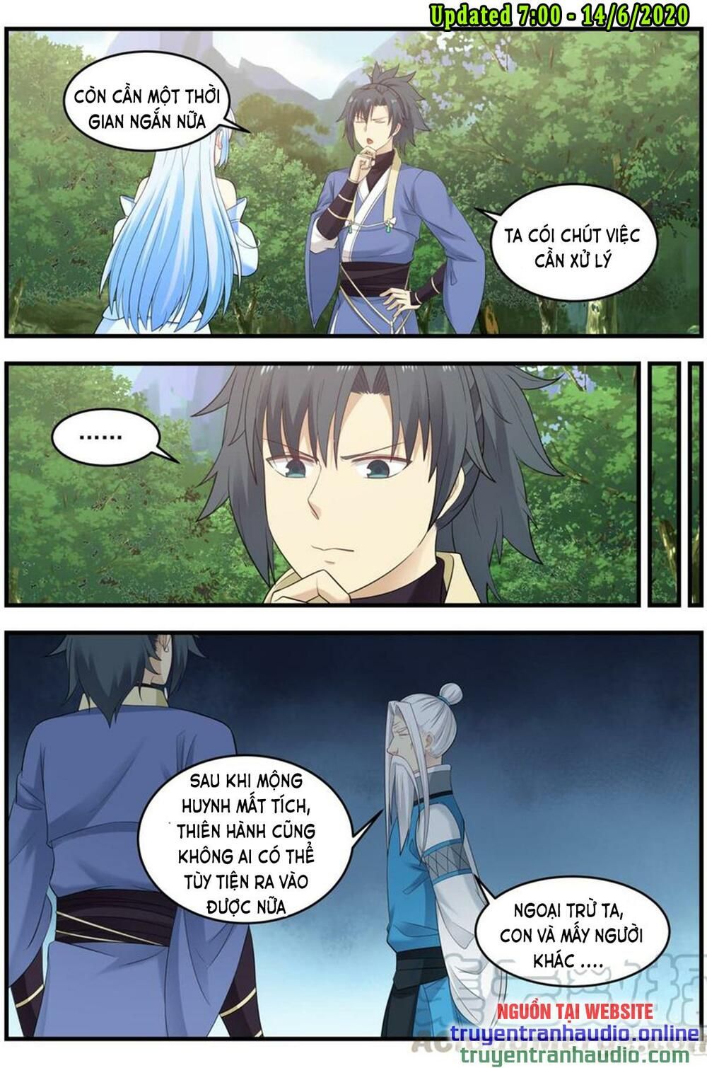 đọc truyện Võ Luyện Đỉnh Phong Chương 576 ảnh 7 tại Thiên Thai Truyện