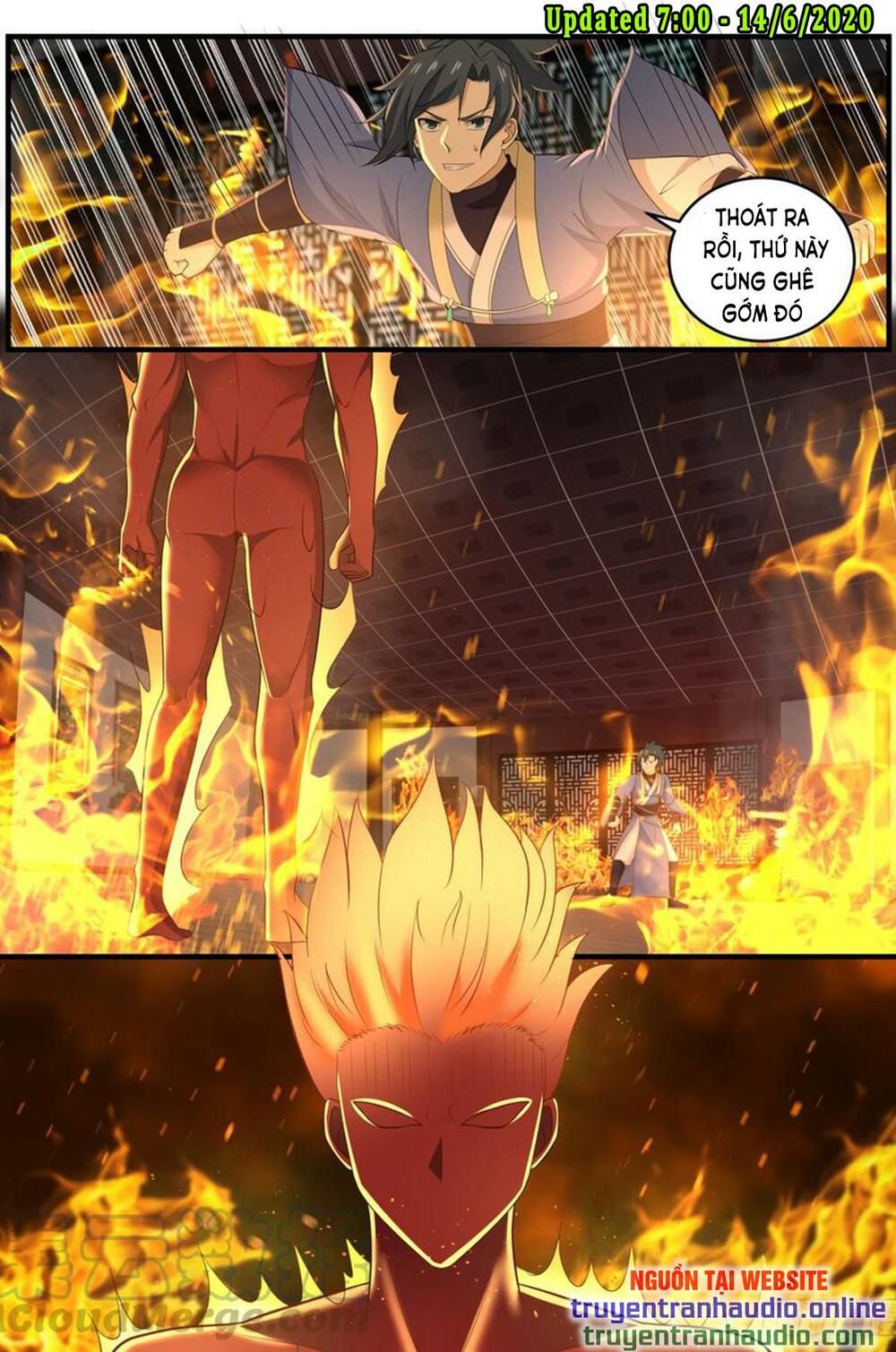 đọc truyện Võ Luyện Đỉnh Phong Chương 576 ảnh 11 tại Thiên Thai Truyện