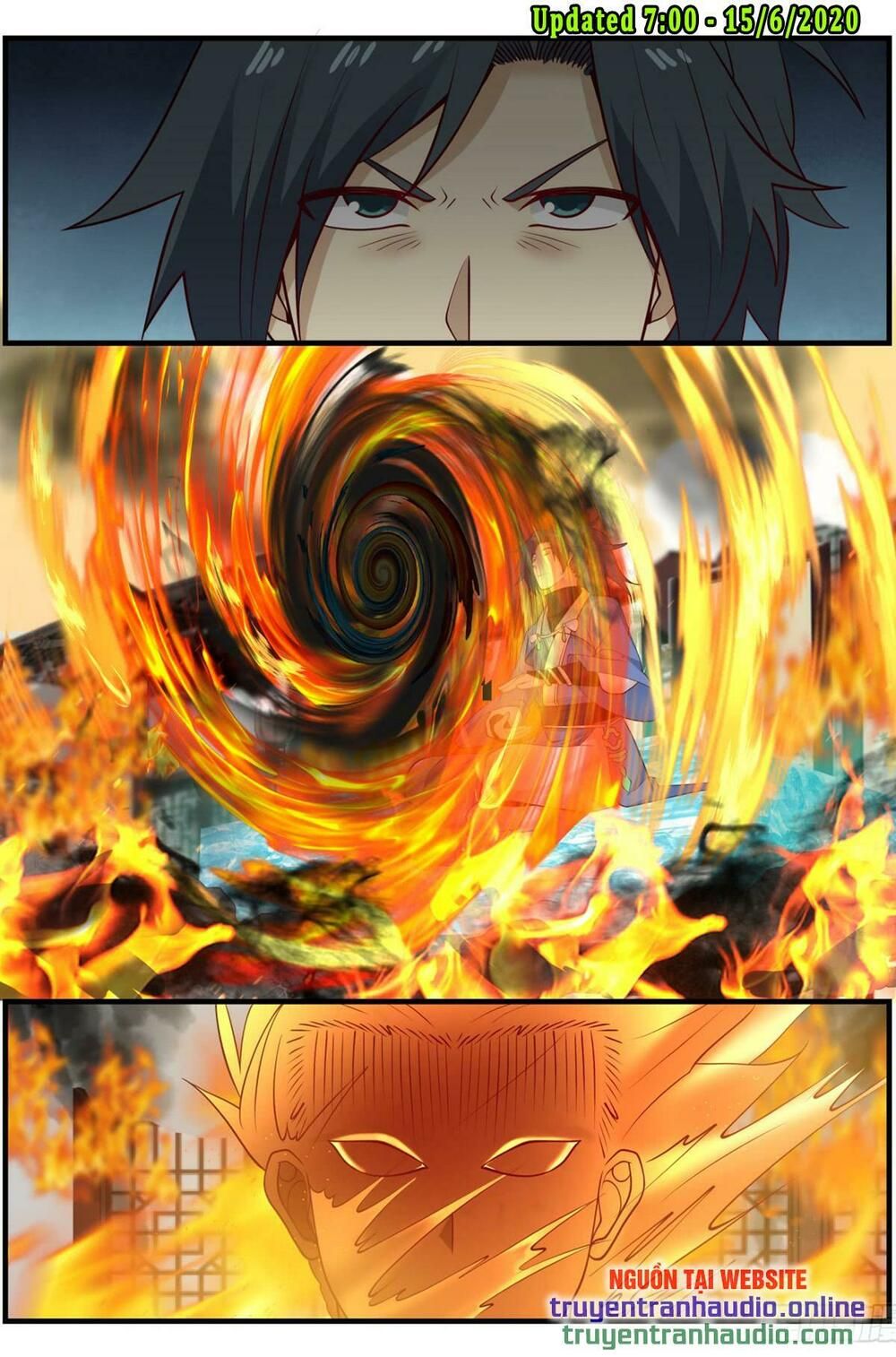 đọc truyện Võ Luyện Đỉnh Phong Chương 577 ảnh 12 tại Thiên Thai Truyện