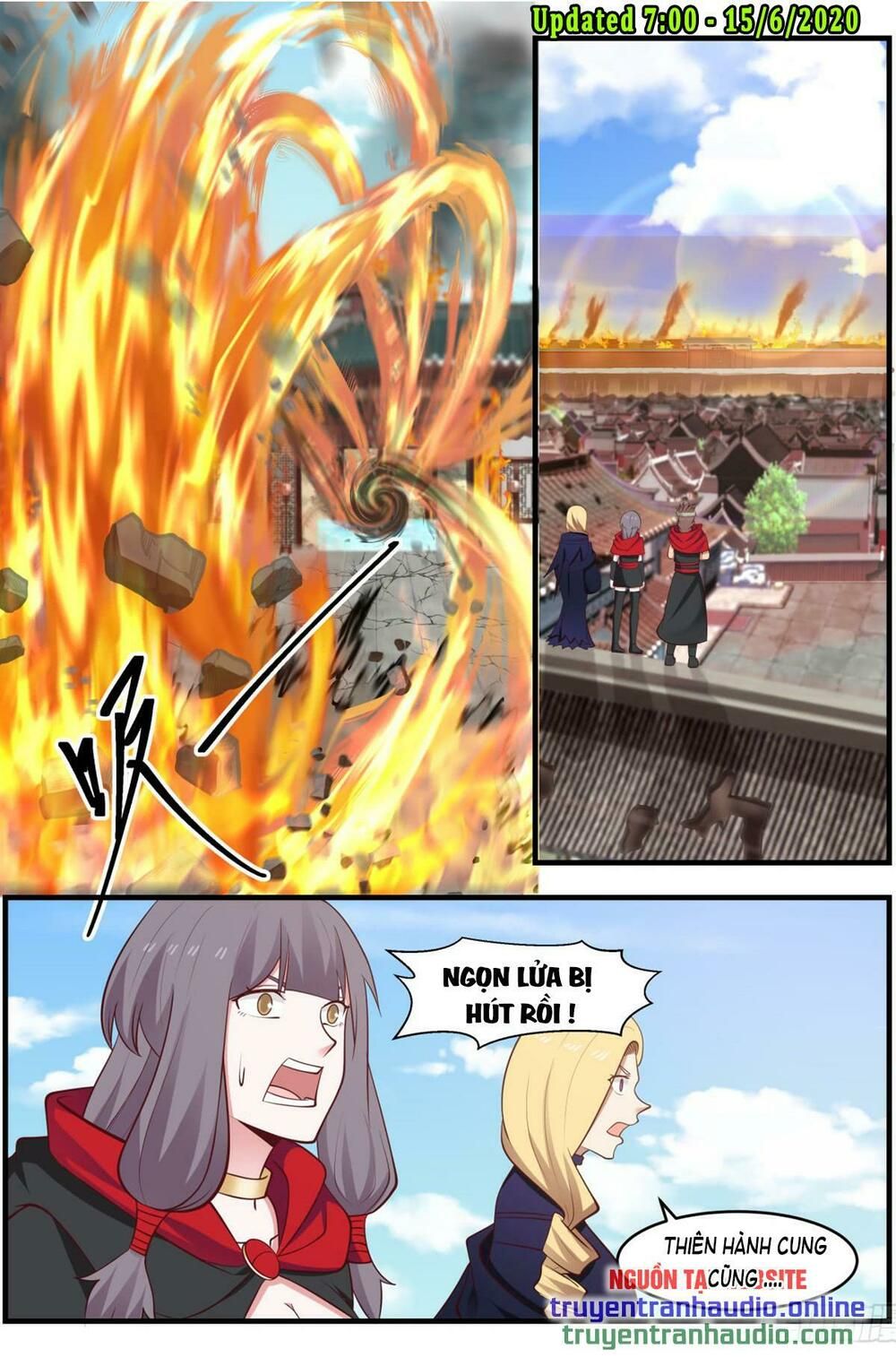 đọc truyện Võ Luyện Đỉnh Phong Chương 577 ảnh 13 tại Thiên Thai Truyện