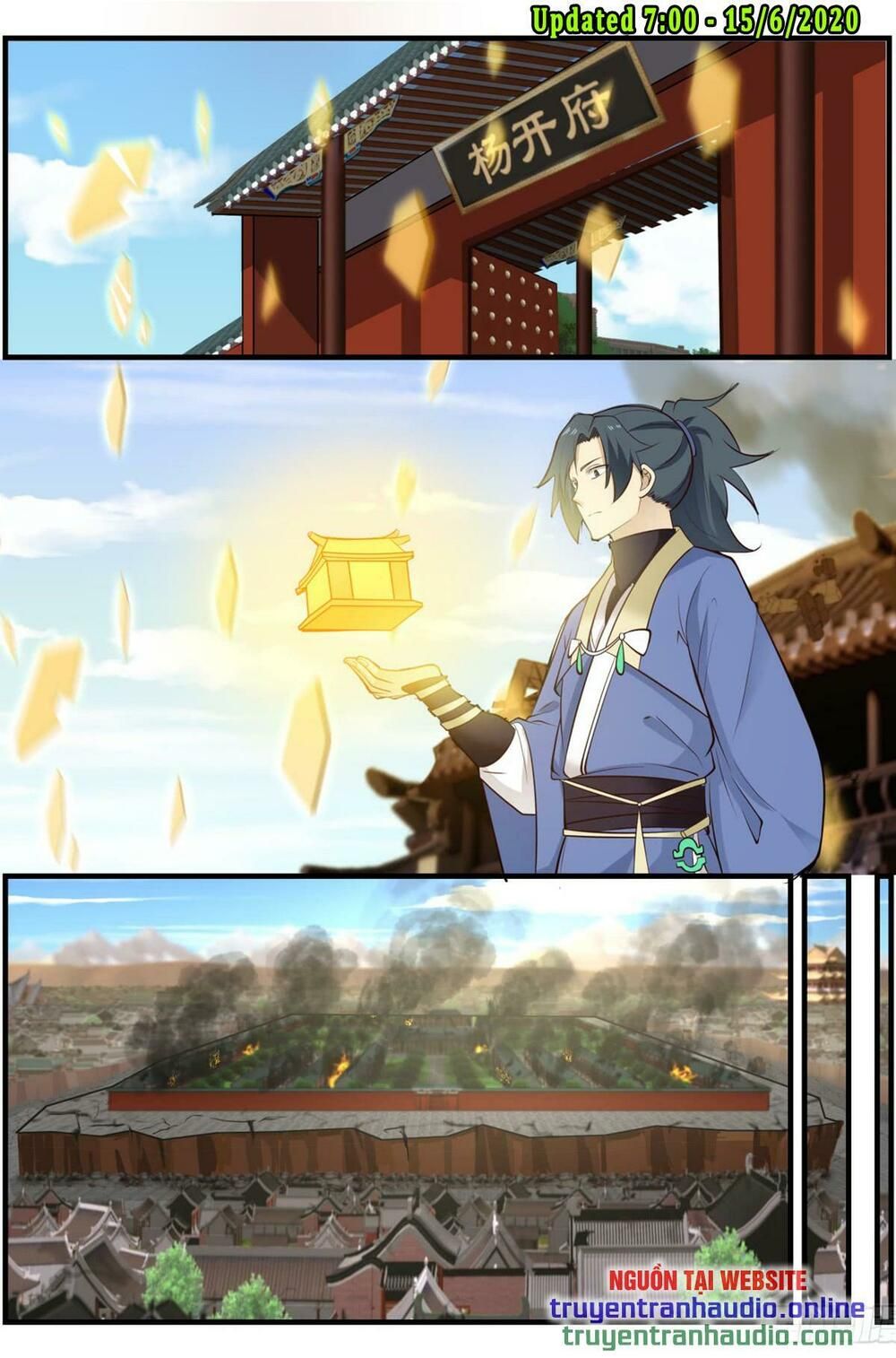 đọc truyện Võ Luyện Đỉnh Phong Chương 577 ảnh 14 tại Thiên Thai Truyện