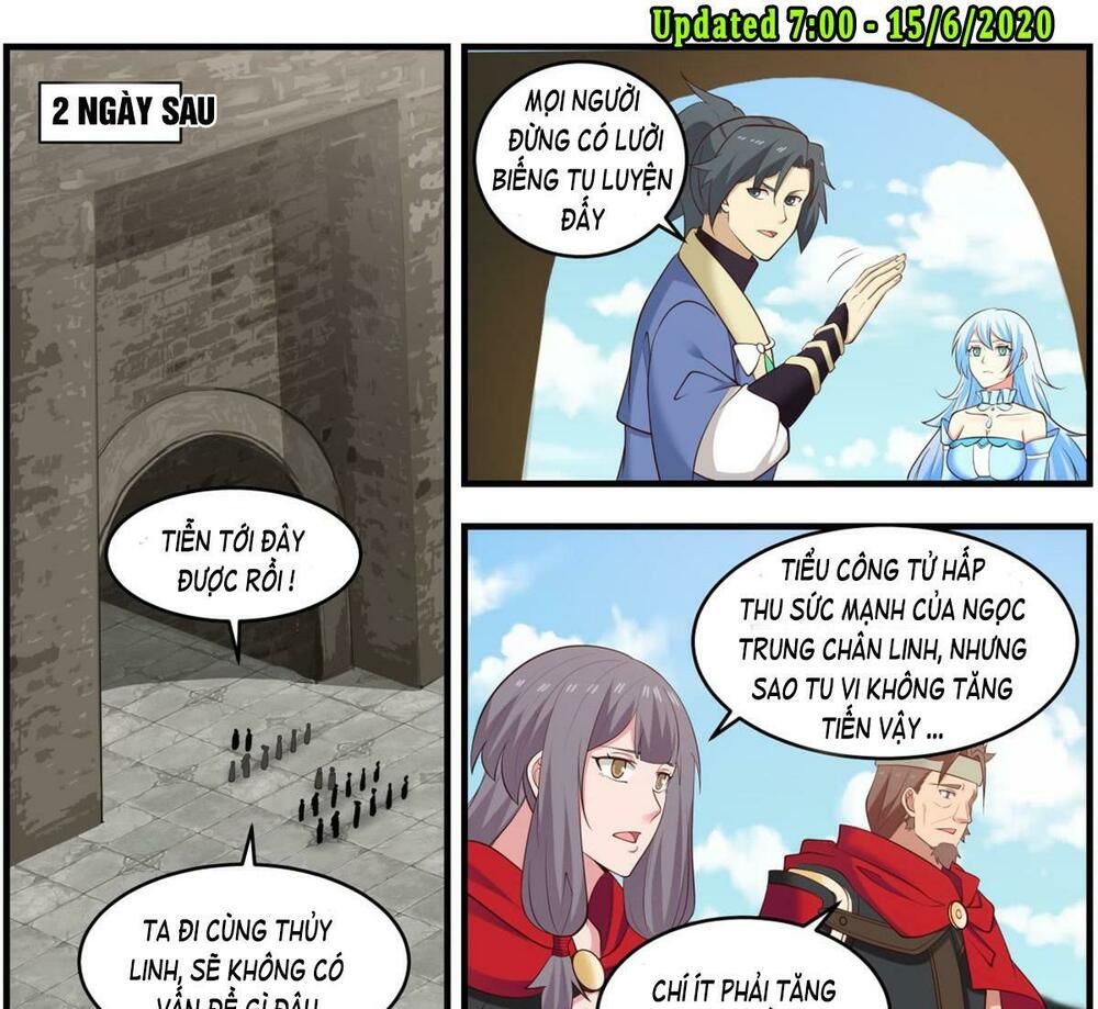 đọc truyện Võ Luyện Đỉnh Phong Chương 577 ảnh 15 tại Thiên Thai Truyện