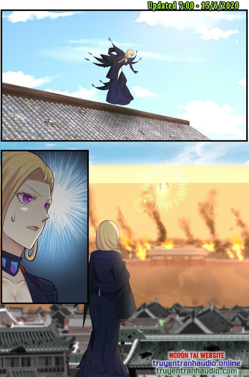 đọc truyện Võ Luyện Đỉnh Phong Chương 577 ảnh 4 tại Thiên Thai Truyện