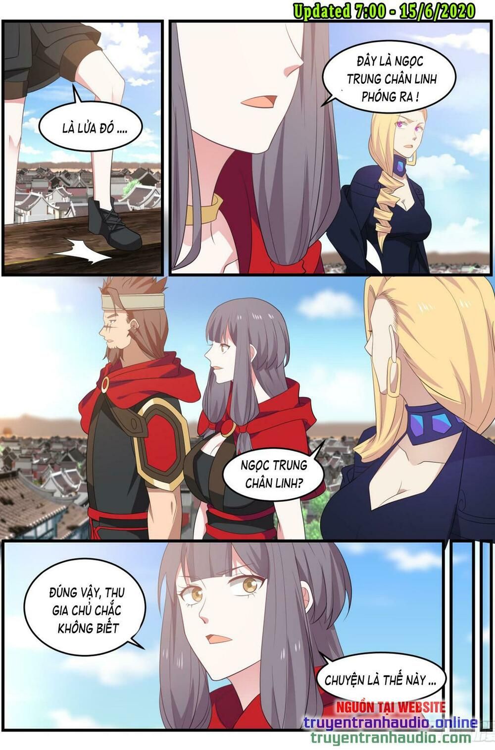 đọc truyện Võ Luyện Đỉnh Phong Chương 577 ảnh 5 tại Thiên Thai Truyện