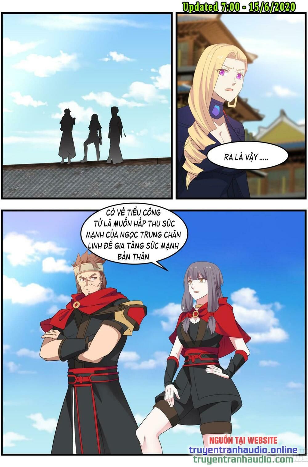 đọc truyện Võ Luyện Đỉnh Phong Chương 577 ảnh 6 tại Thiên Thai Truyện