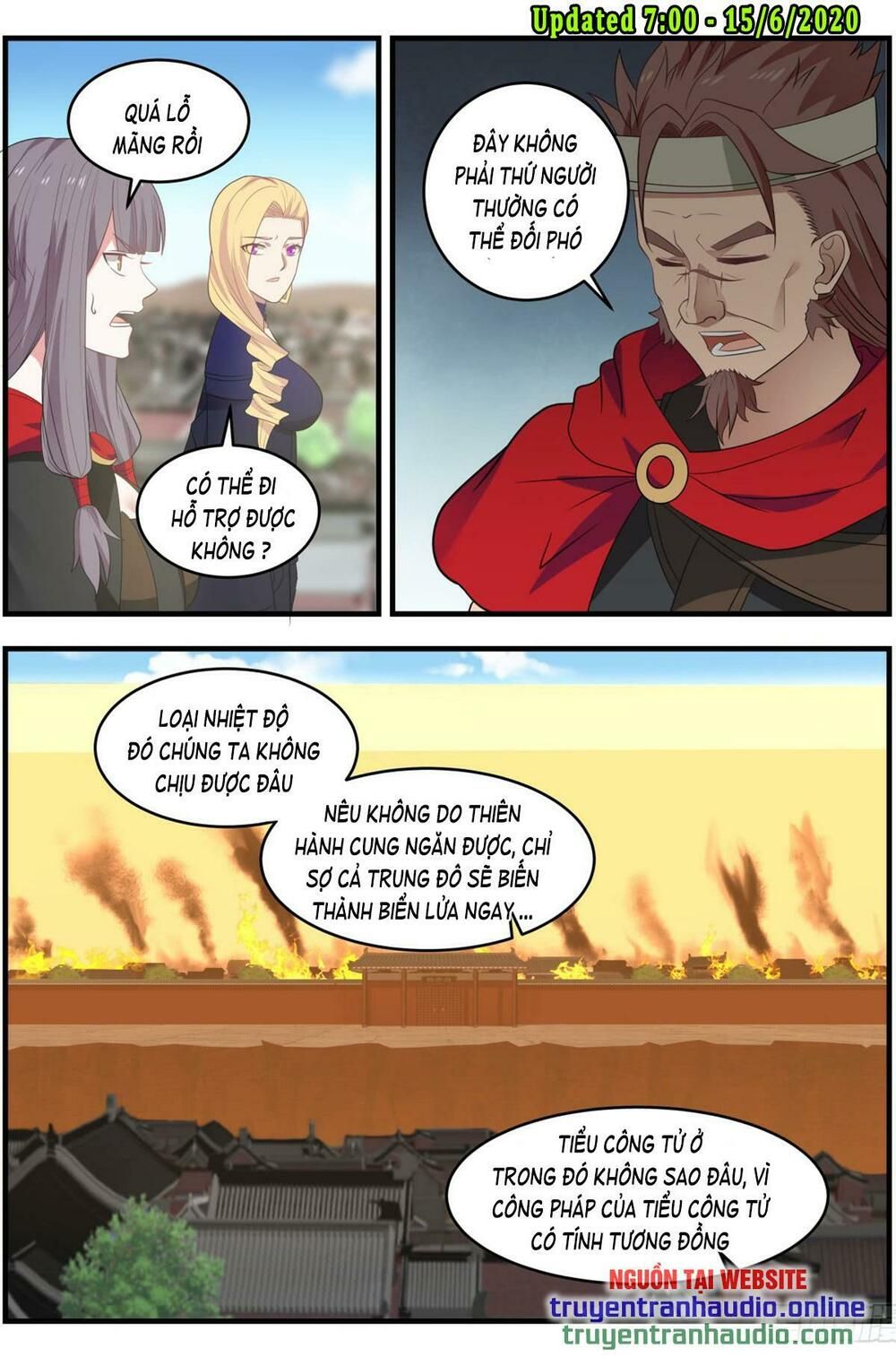 đọc truyện Võ Luyện Đỉnh Phong Chương 577 ảnh 7 tại Thiên Thai Truyện