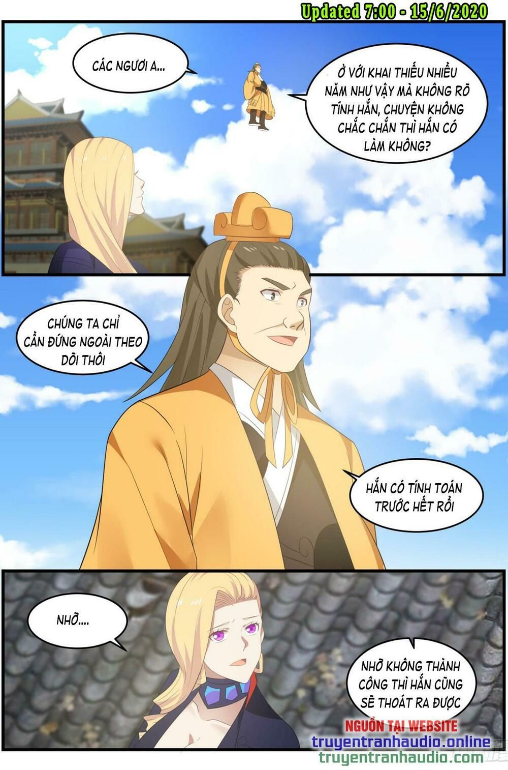 đọc truyện Võ Luyện Đỉnh Phong Chương 577 ảnh 8 tại Thiên Thai Truyện