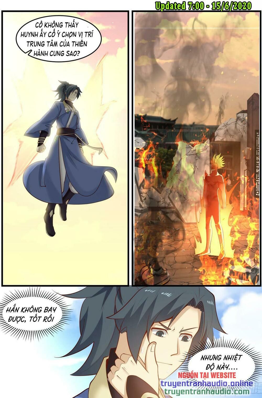 đọc truyện Võ Luyện Đỉnh Phong Chương 577 ảnh 9 tại Thiên Thai Truyện