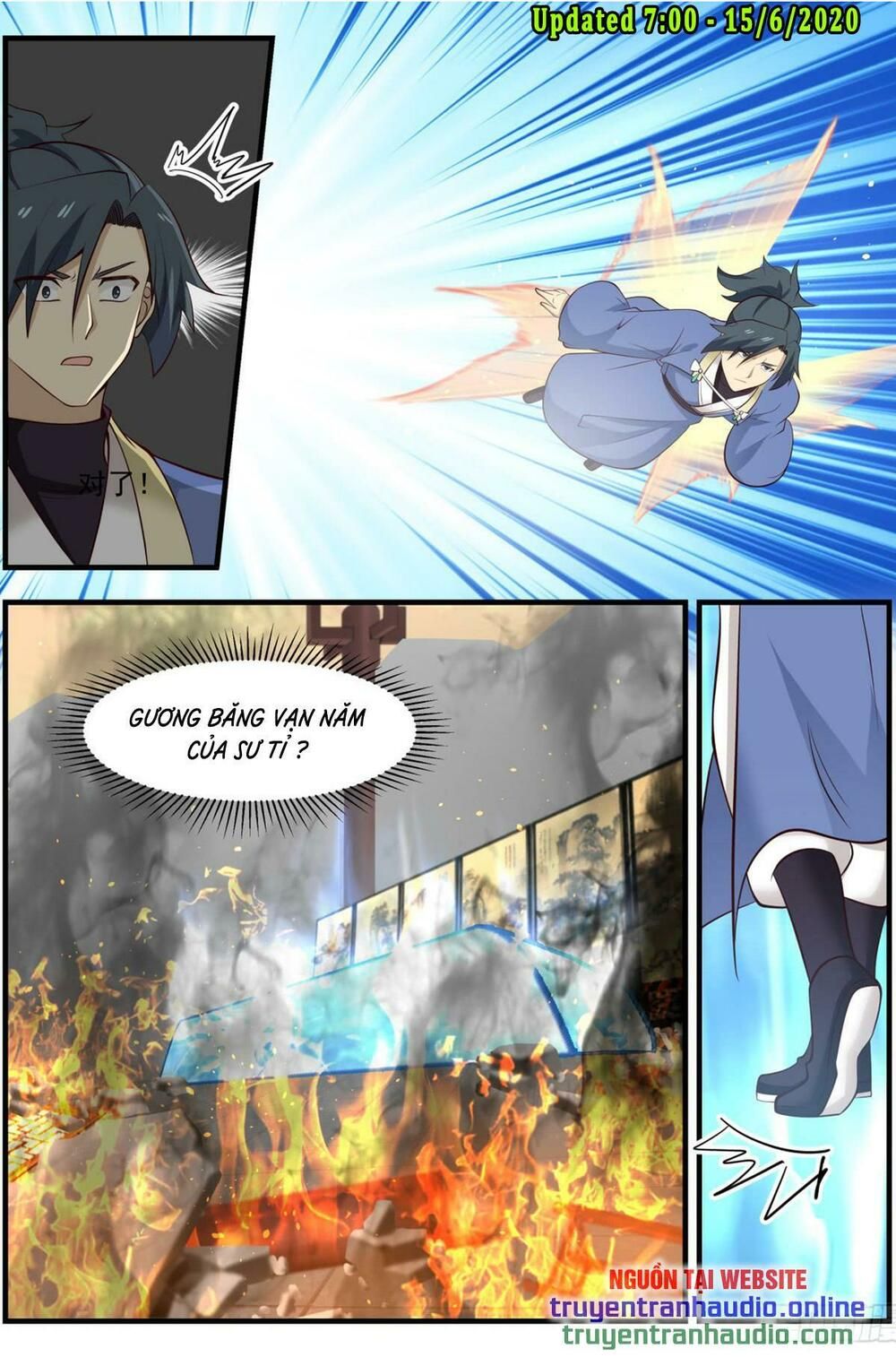 đọc truyện Võ Luyện Đỉnh Phong Chương 577 ảnh 10 tại Thiên Thai Truyện