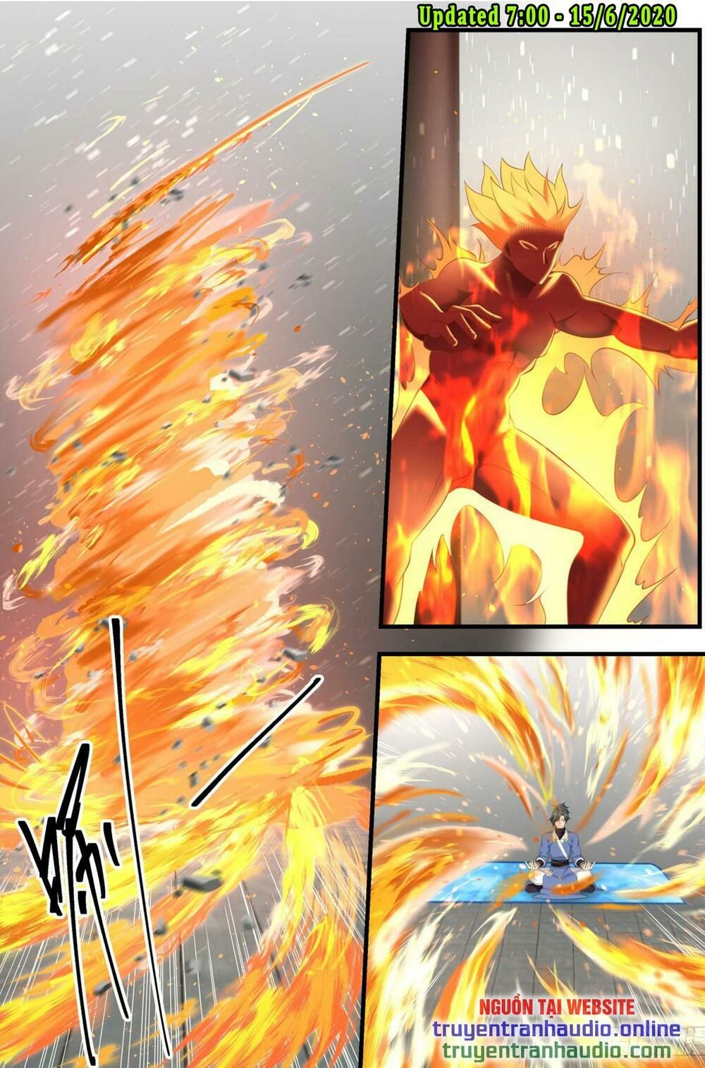 đọc truyện Võ Luyện Đỉnh Phong Chương 577 ảnh 11 tại Thiên Thai Truyện