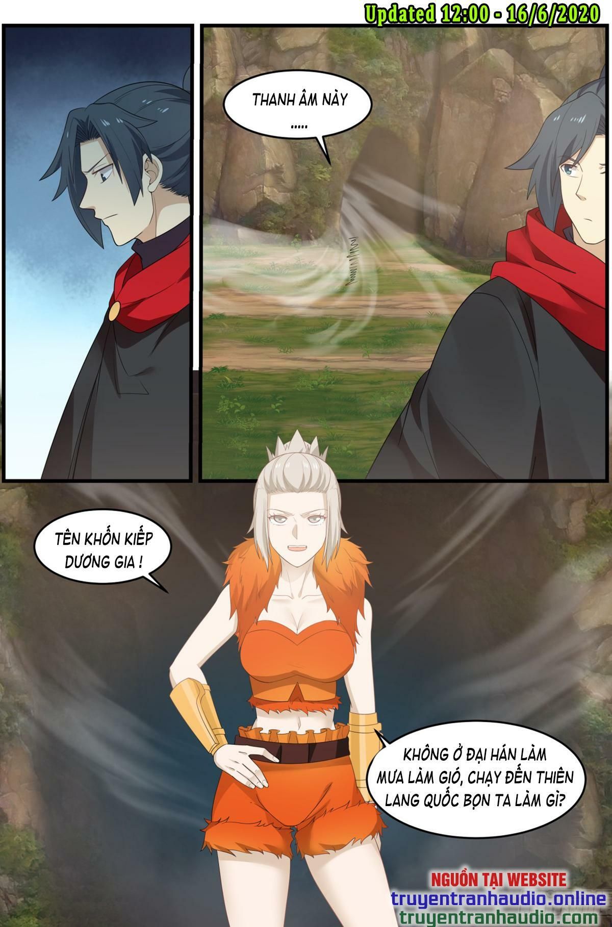 đọc truyện Võ Luyện Đỉnh Phong Chương 578 ảnh 14 tại Thiên Thai Truyện