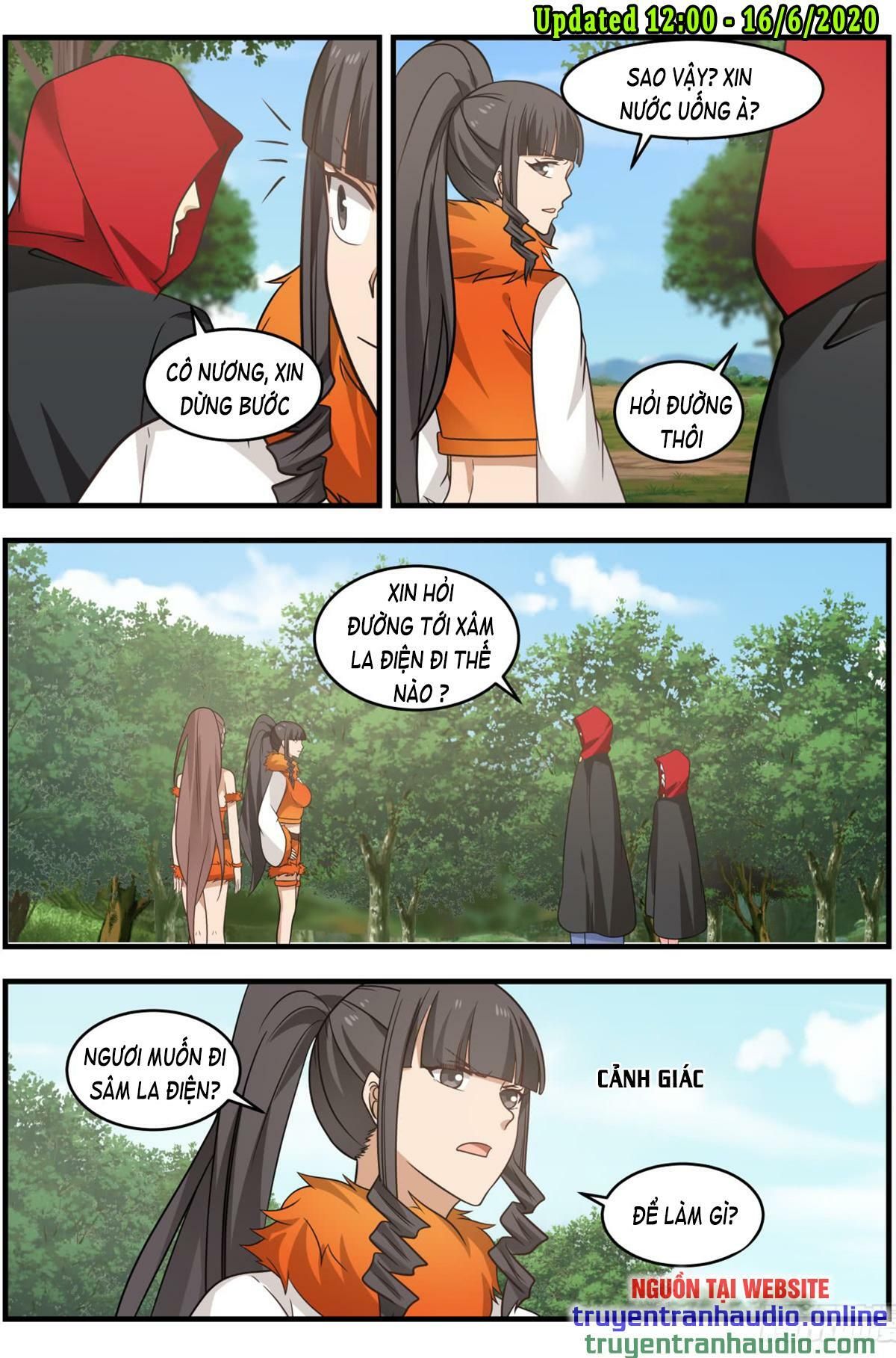 đọc truyện Võ Luyện Đỉnh Phong Chương 578 ảnh 5 tại Thiên Thai Truyện