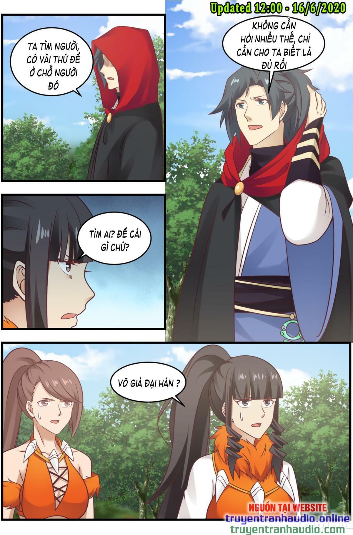 đọc truyện Võ Luyện Đỉnh Phong Chương 578 ảnh 6 tại Thiên Thai Truyện