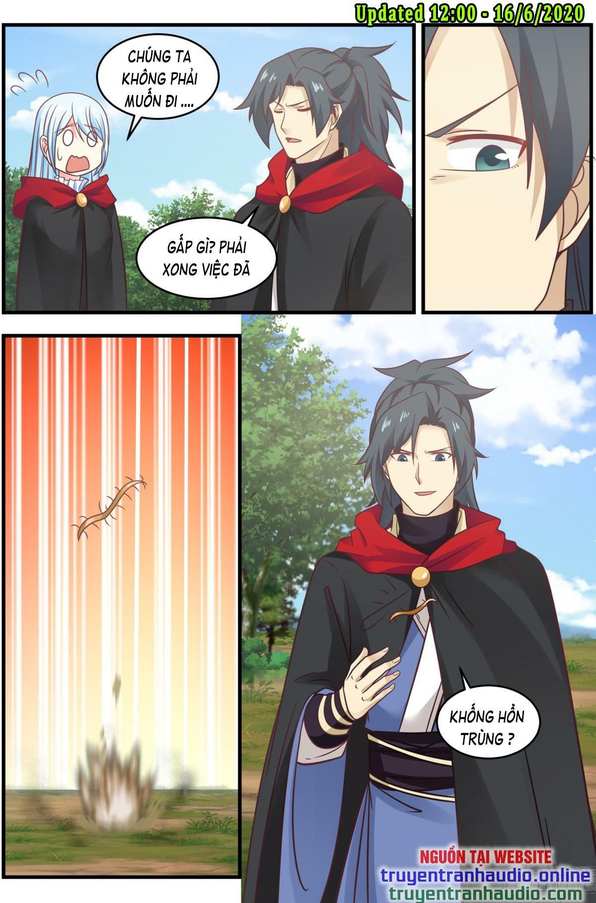 đọc truyện Võ Luyện Đỉnh Phong Chương 578 ảnh 7 tại Thiên Thai Truyện