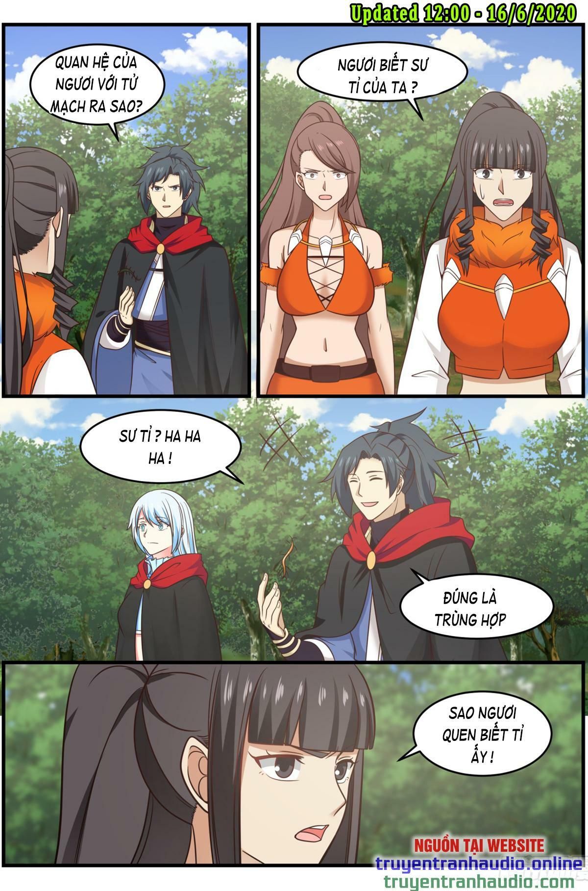 đọc truyện Võ Luyện Đỉnh Phong Chương 578 ảnh 9 tại Thiên Thai Truyện