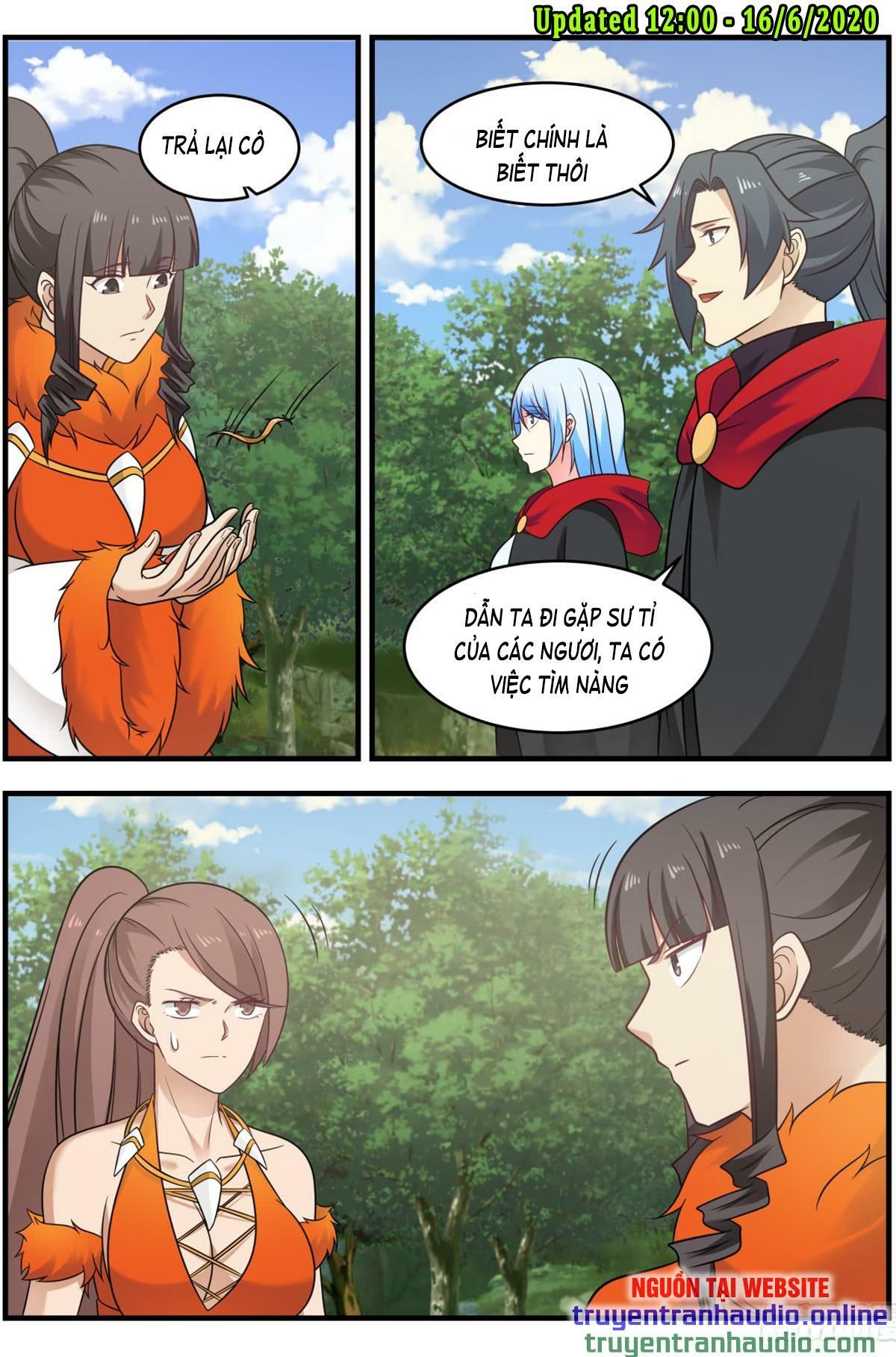 đọc truyện Võ Luyện Đỉnh Phong Chương 578 ảnh 10 tại Thiên Thai Truyện