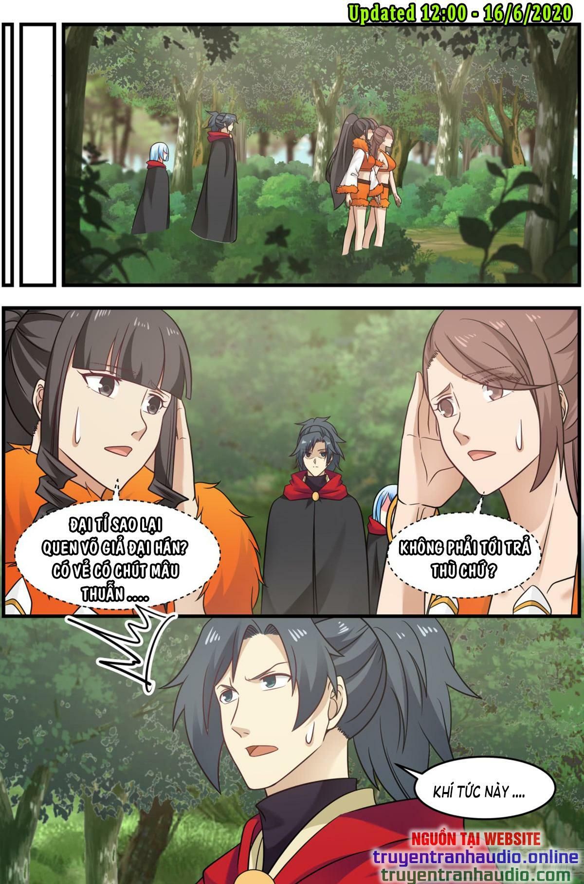 đọc truyện Võ Luyện Đỉnh Phong Chương 578 ảnh 11 tại Thiên Thai Truyện