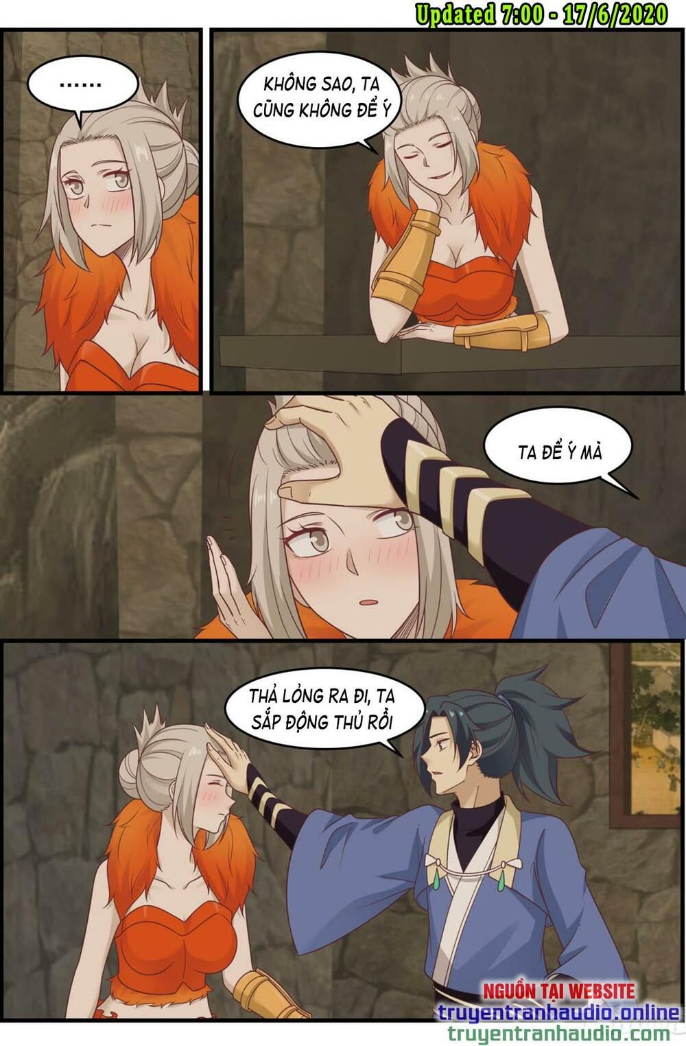 đọc truyện Võ Luyện Đỉnh Phong Chương 579 ảnh 12 tại Thiên Thai Truyện