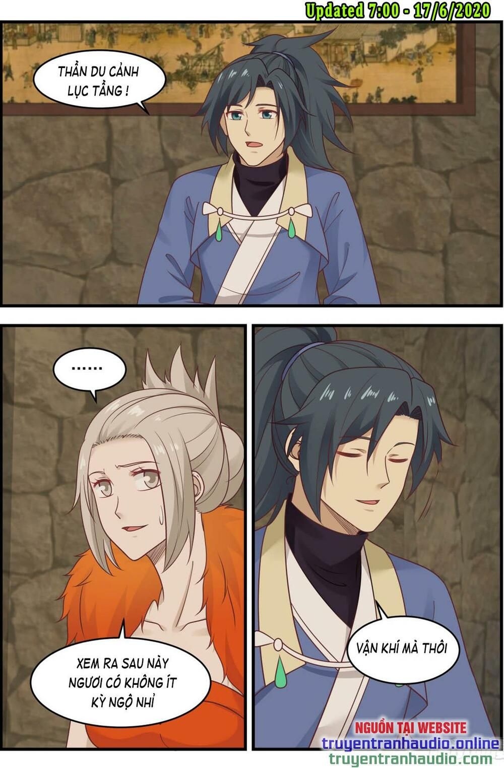 đọc truyện Võ Luyện Đỉnh Phong Chương 579 ảnh 14 tại Thiên Thai Truyện