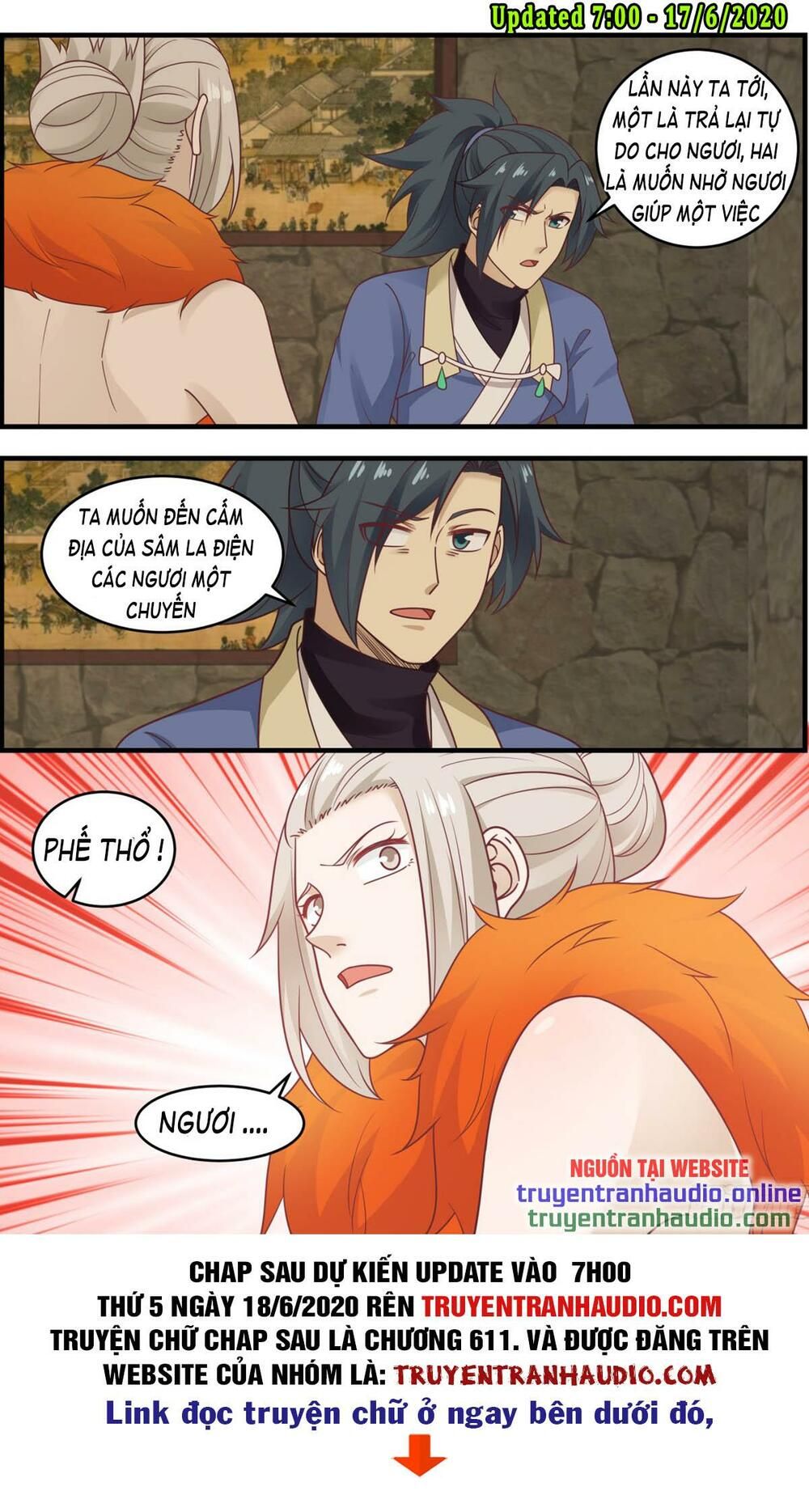 đọc truyện Võ Luyện Đỉnh Phong Chương 579 ảnh 15 tại Thiên Thai Truyện