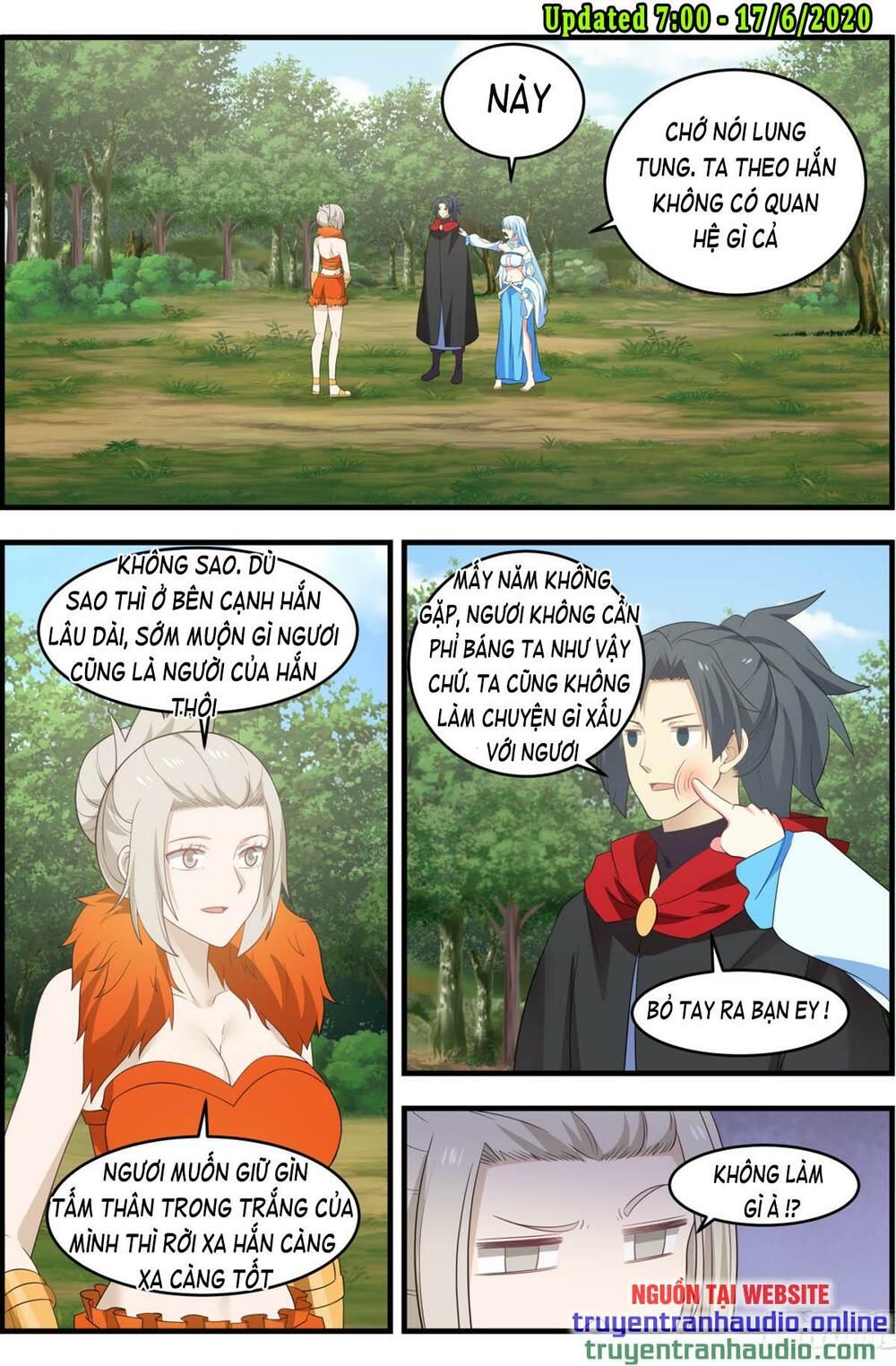 đọc truyện Võ Luyện Đỉnh Phong Chương 579 ảnh 4 tại Thiên Thai Truyện