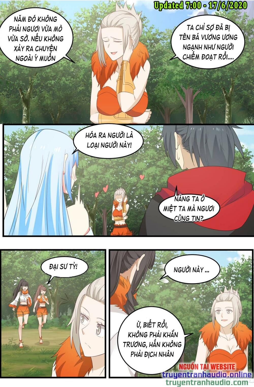 đọc truyện Võ Luyện Đỉnh Phong Chương 579 ảnh 5 tại Thiên Thai Truyện