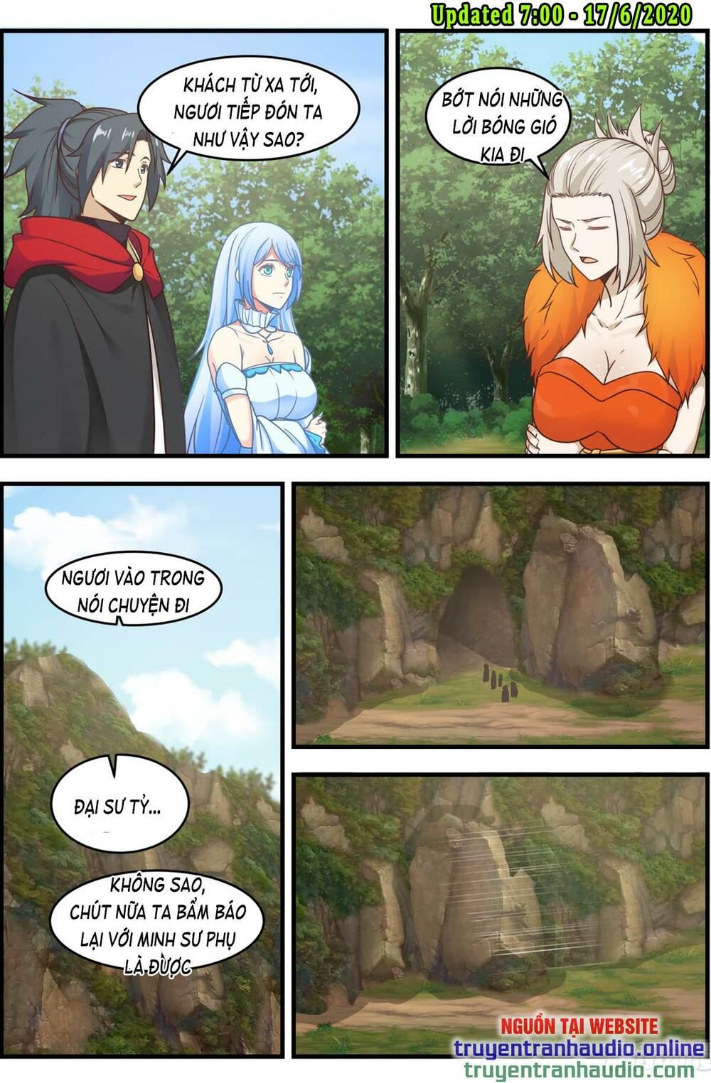 đọc truyện Võ Luyện Đỉnh Phong Chương 579 ảnh 6 tại Thiên Thai Truyện