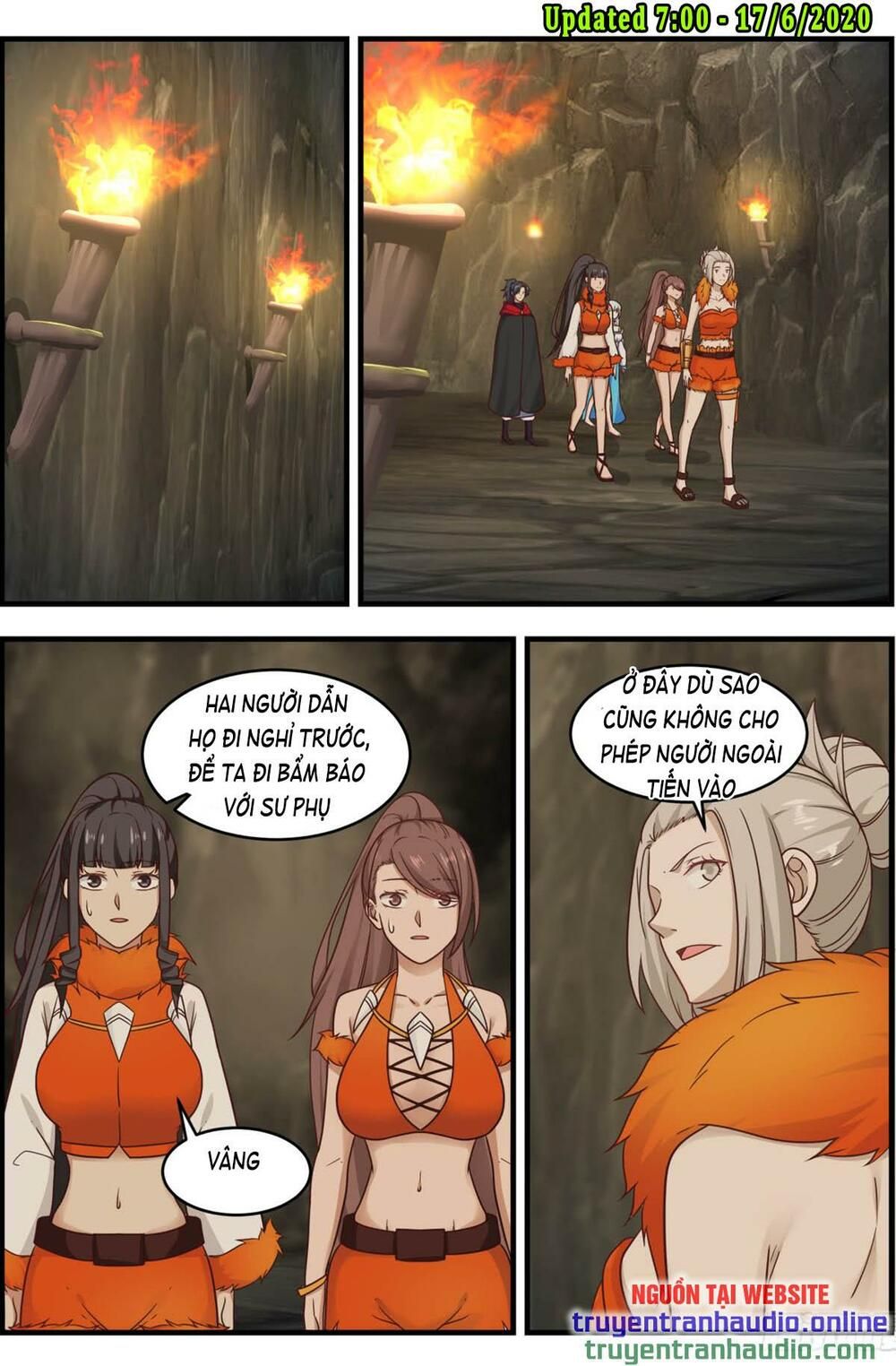 đọc truyện Võ Luyện Đỉnh Phong Chương 579 ảnh 7 tại Thiên Thai Truyện