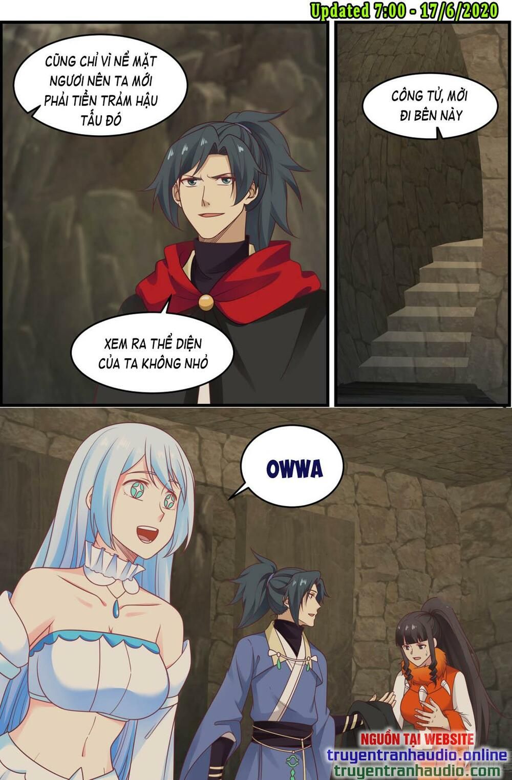 đọc truyện Võ Luyện Đỉnh Phong Chương 579 ảnh 8 tại Thiên Thai Truyện