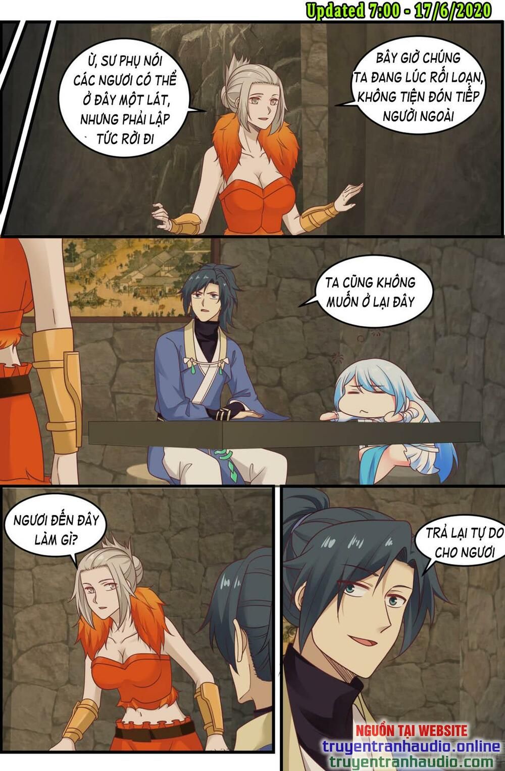 đọc truyện Võ Luyện Đỉnh Phong Chương 579 ảnh 11 tại Thiên Thai Truyện