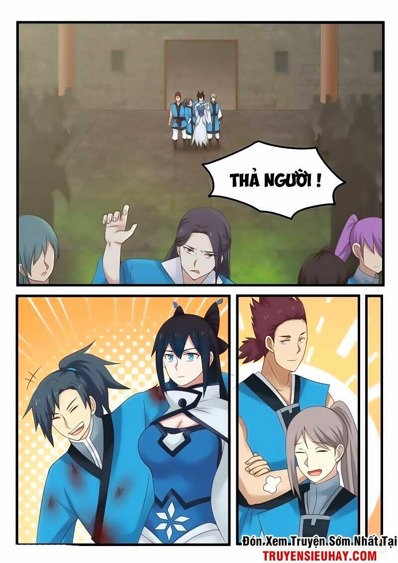 đọc truyện Võ Luyện Đỉnh Phong Chương 58 ảnh 14 tại Thiên Thai Truyện