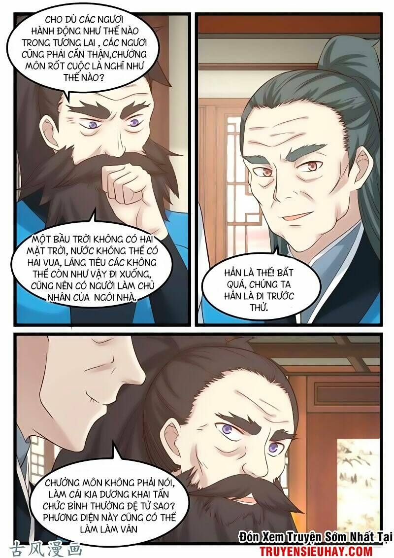 đọc truyện Võ Luyện Đỉnh Phong Chương 58 ảnh 11 tại Thiên Thai Truyện