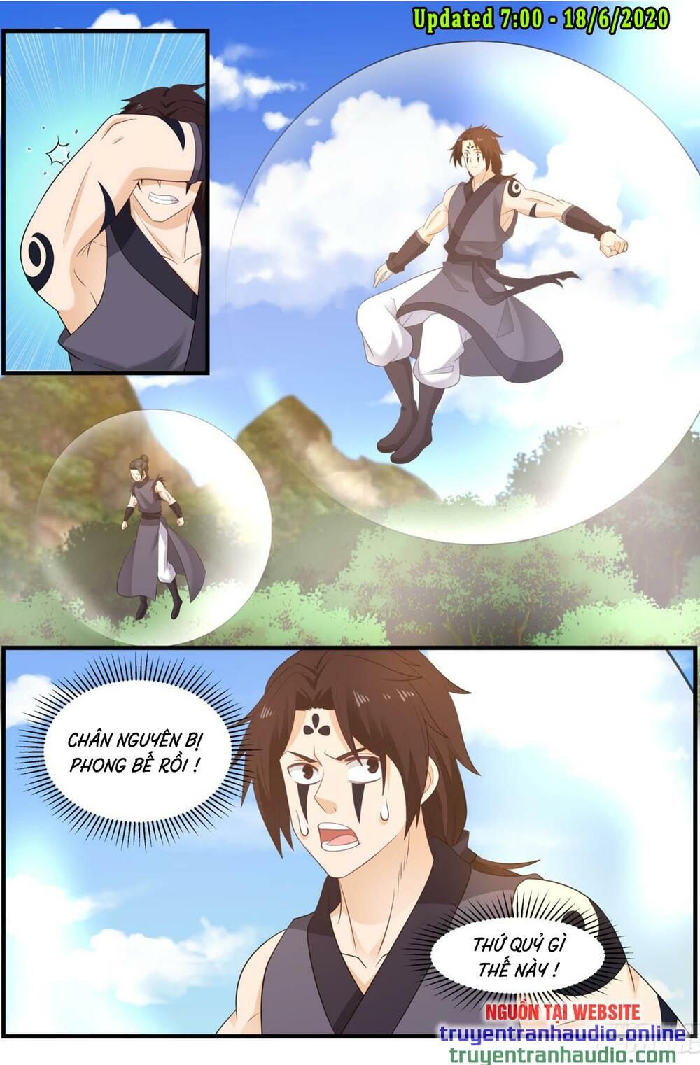 đọc truyện Võ Luyện Đỉnh Phong Chương 580 ảnh 14 tại Thiên Thai Truyện