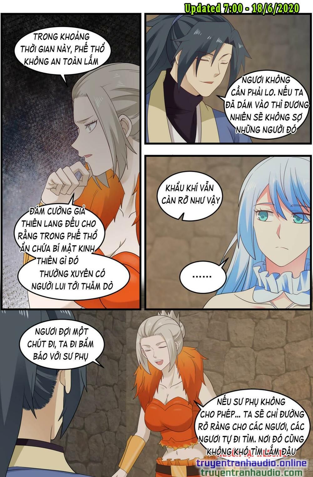 đọc truyện Võ Luyện Đỉnh Phong Chương 580 ảnh 6 tại Thiên Thai Truyện