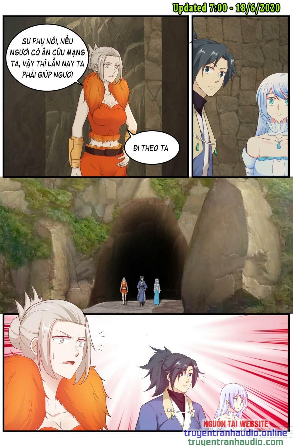 đọc truyện Võ Luyện Đỉnh Phong Chương 580 ảnh 8 tại Thiên Thai Truyện