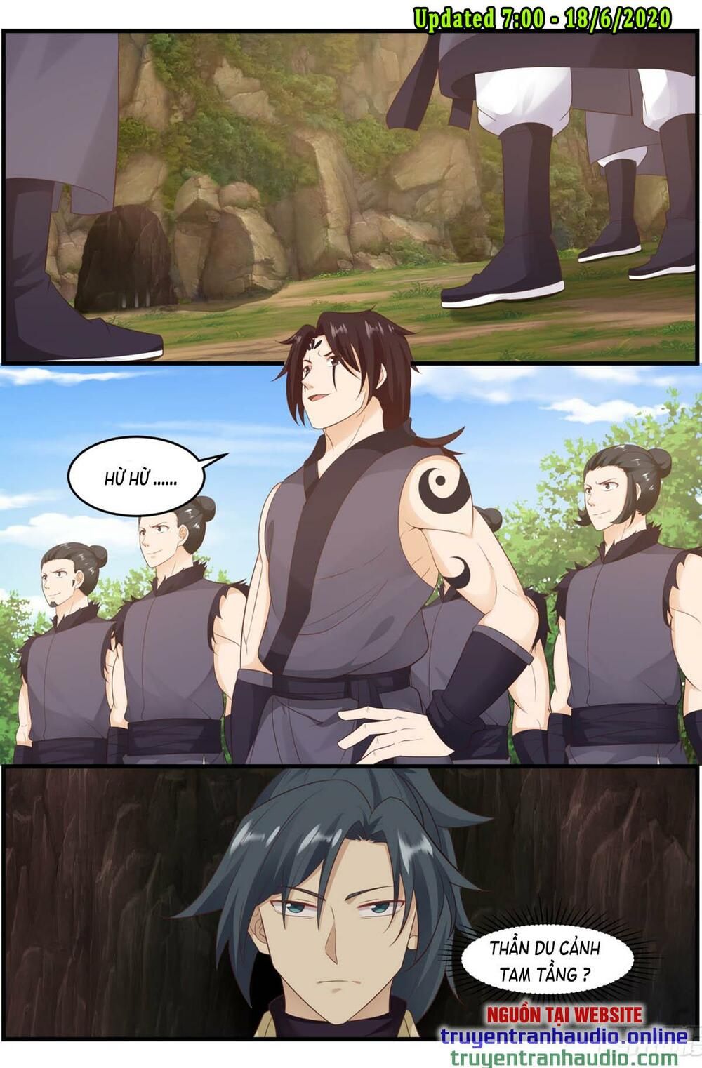 đọc truyện Võ Luyện Đỉnh Phong Chương 580 ảnh 9 tại Thiên Thai Truyện