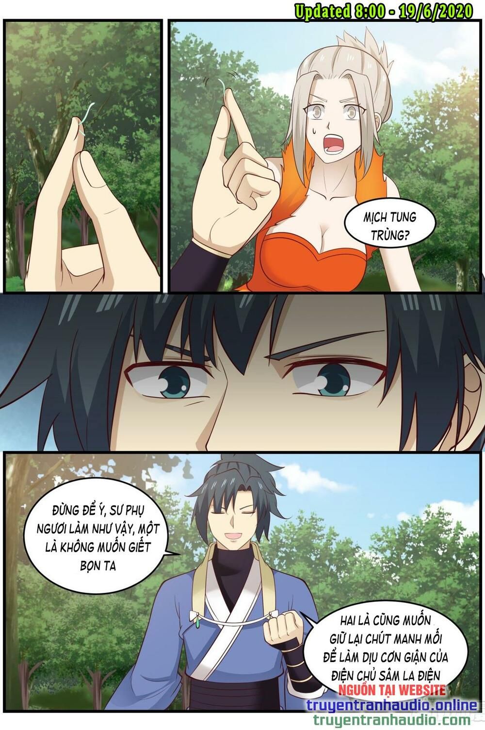 đọc truyện Võ Luyện Đỉnh Phong Chương 581 ảnh 12 tại Thiên Thai Truyện