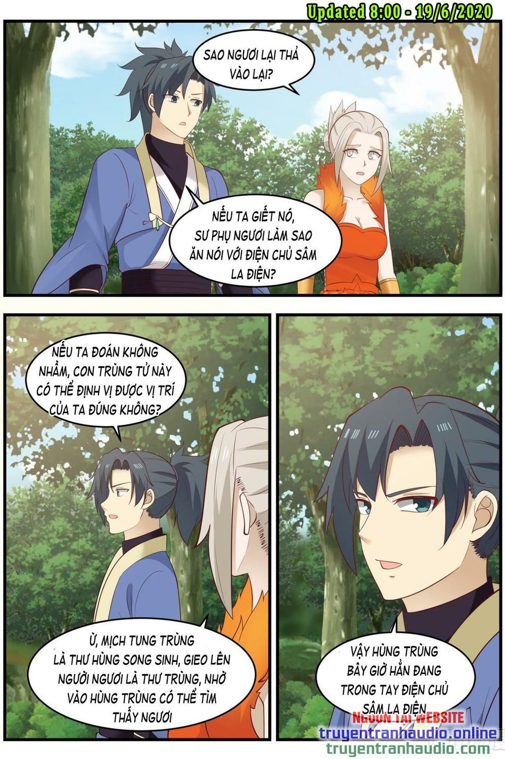 đọc truyện Võ Luyện Đỉnh Phong Chương 581 ảnh 13 tại Thiên Thai Truyện