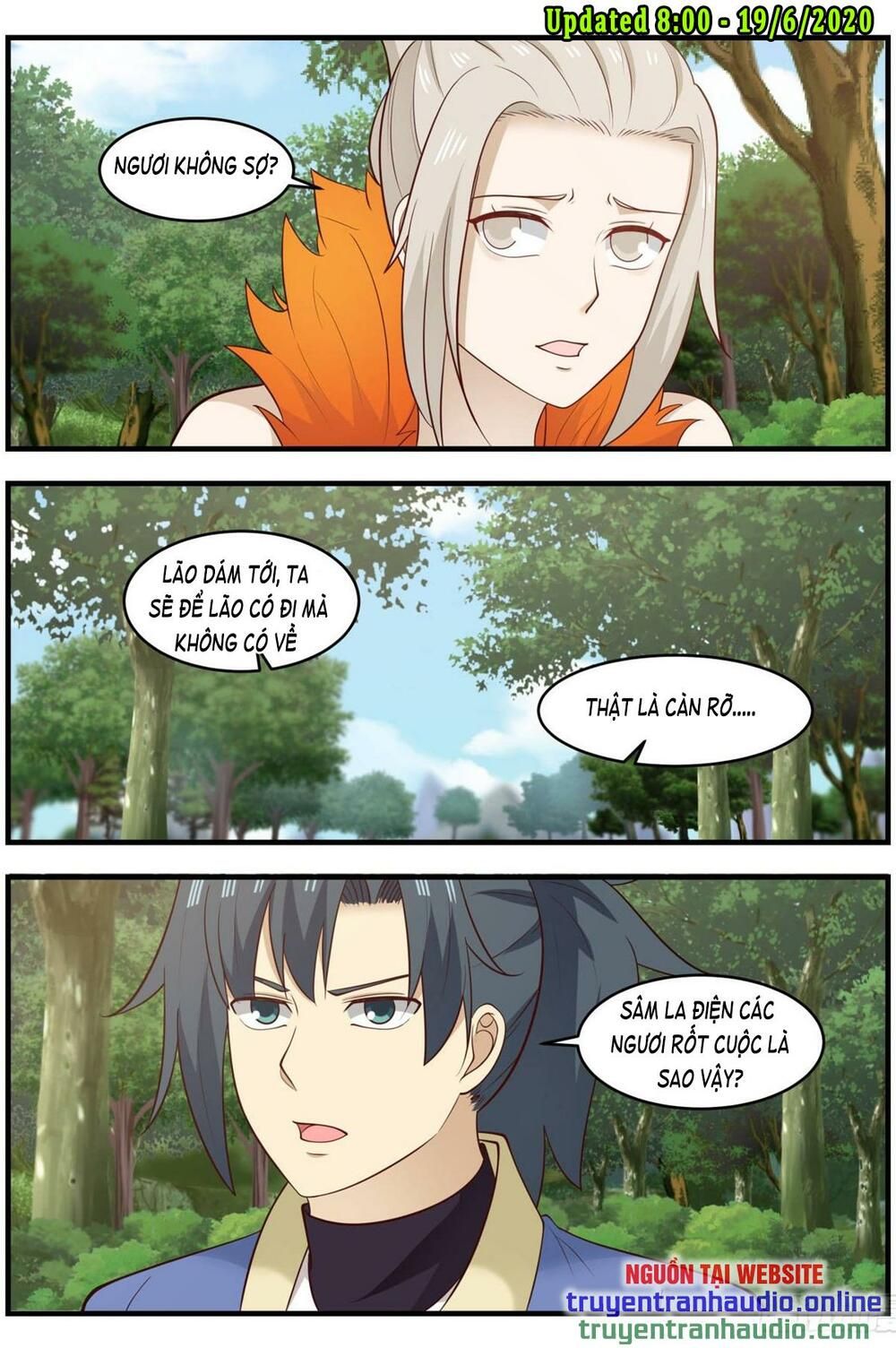 đọc truyện Võ Luyện Đỉnh Phong Chương 581 ảnh 14 tại Thiên Thai Truyện