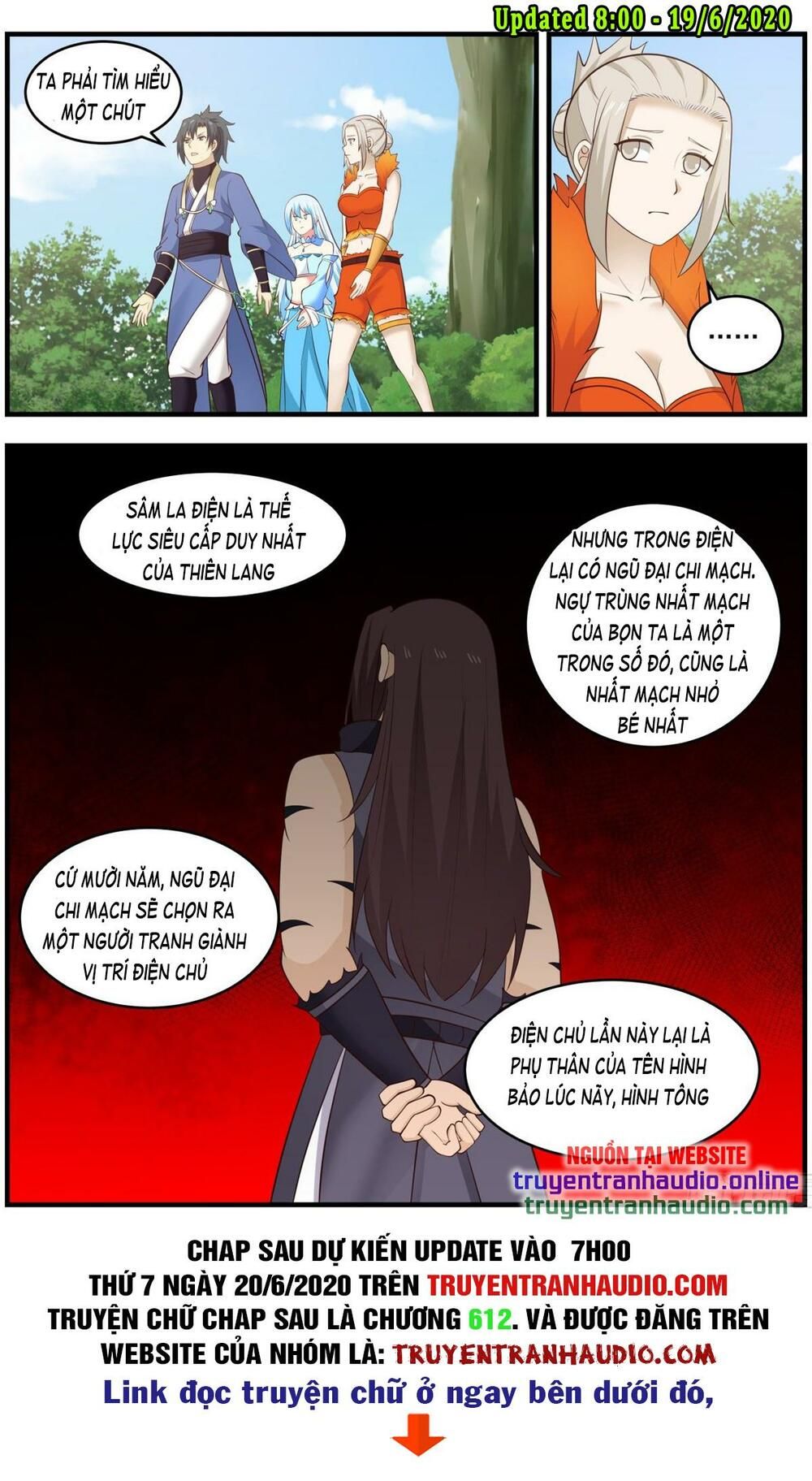 đọc truyện Võ Luyện Đỉnh Phong Chương 581 ảnh 15 tại Thiên Thai Truyện