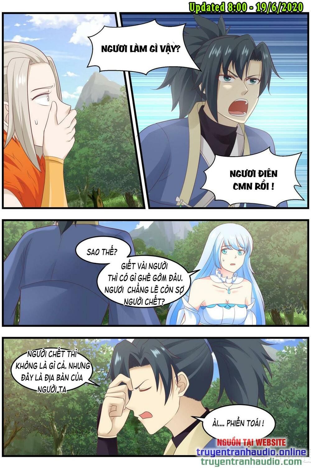 đọc truyện Võ Luyện Đỉnh Phong Chương 581 ảnh 5 tại Thiên Thai Truyện