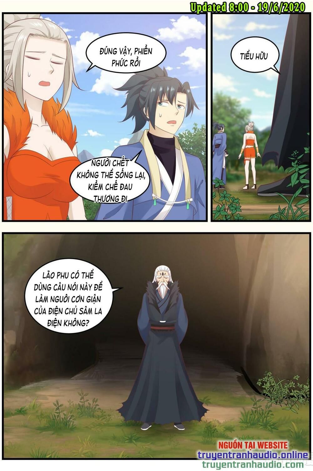 đọc truyện Võ Luyện Đỉnh Phong Chương 581 ảnh 6 tại Thiên Thai Truyện