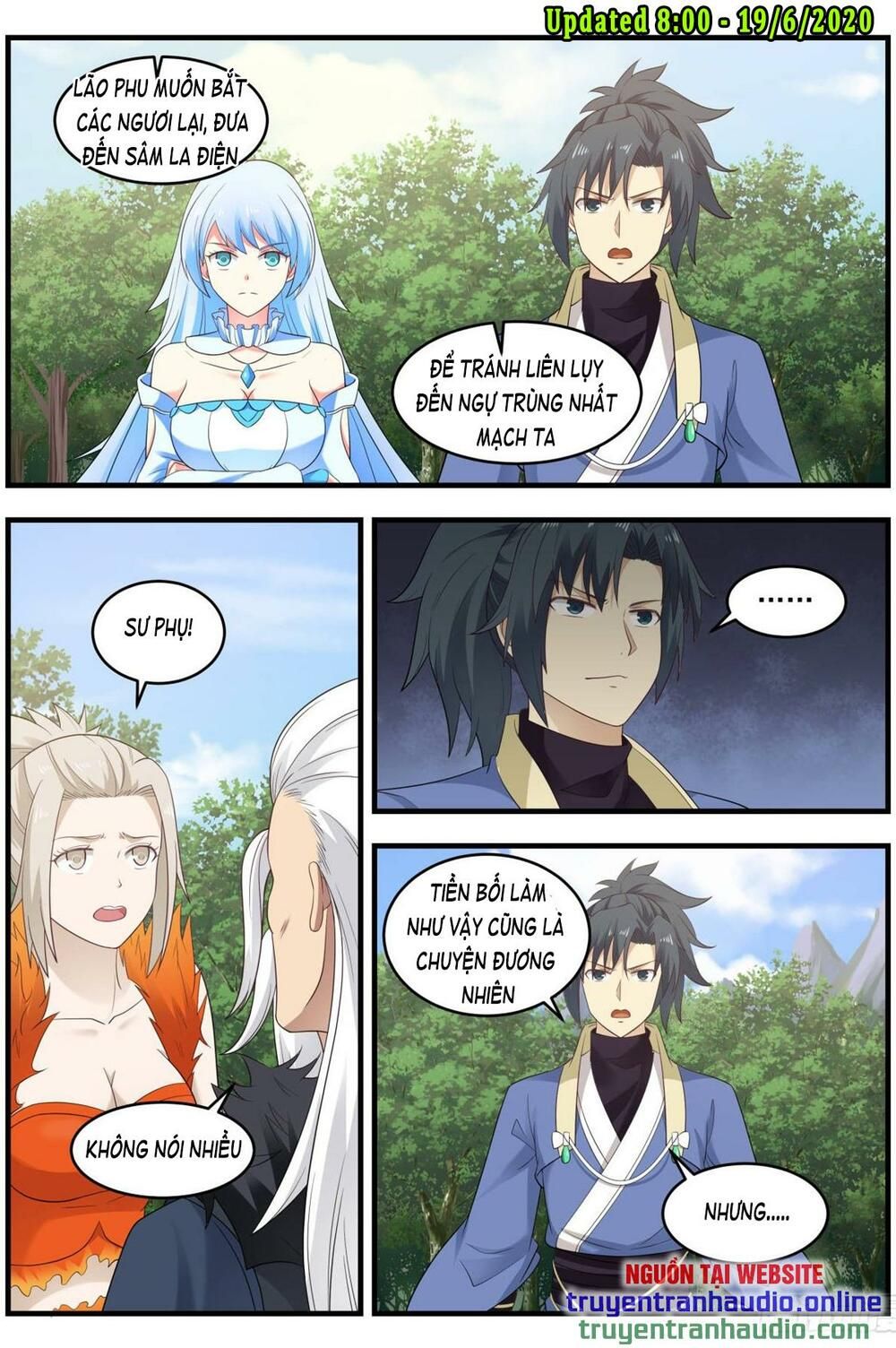 đọc truyện Võ Luyện Đỉnh Phong Chương 581 ảnh 8 tại Thiên Thai Truyện