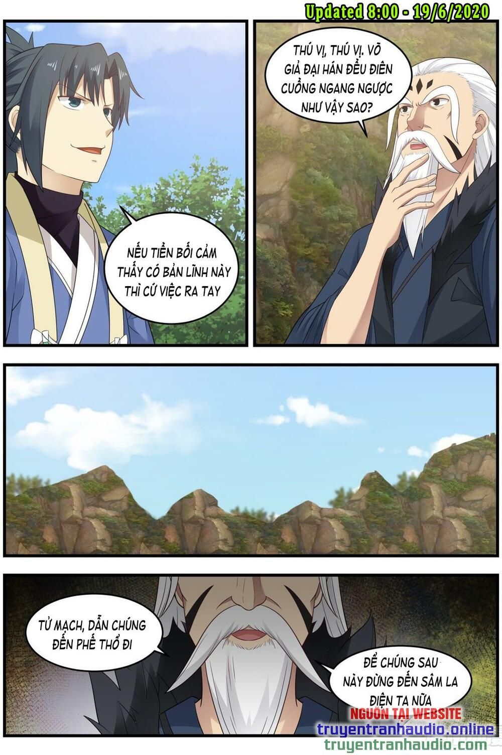 đọc truyện Võ Luyện Đỉnh Phong Chương 581 ảnh 9 tại Thiên Thai Truyện