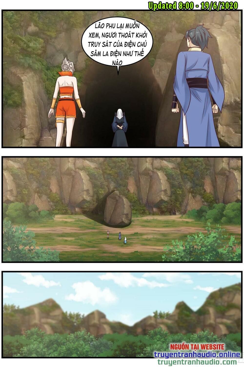 đọc truyện Võ Luyện Đỉnh Phong Chương 581 ảnh 10 tại Thiên Thai Truyện