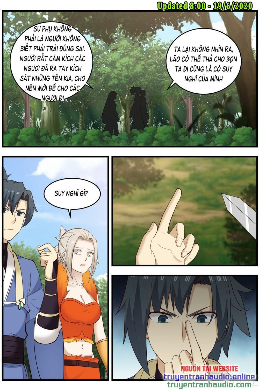 đọc truyện Võ Luyện Đỉnh Phong Chương 581 ảnh 11 tại Thiên Thai Truyện