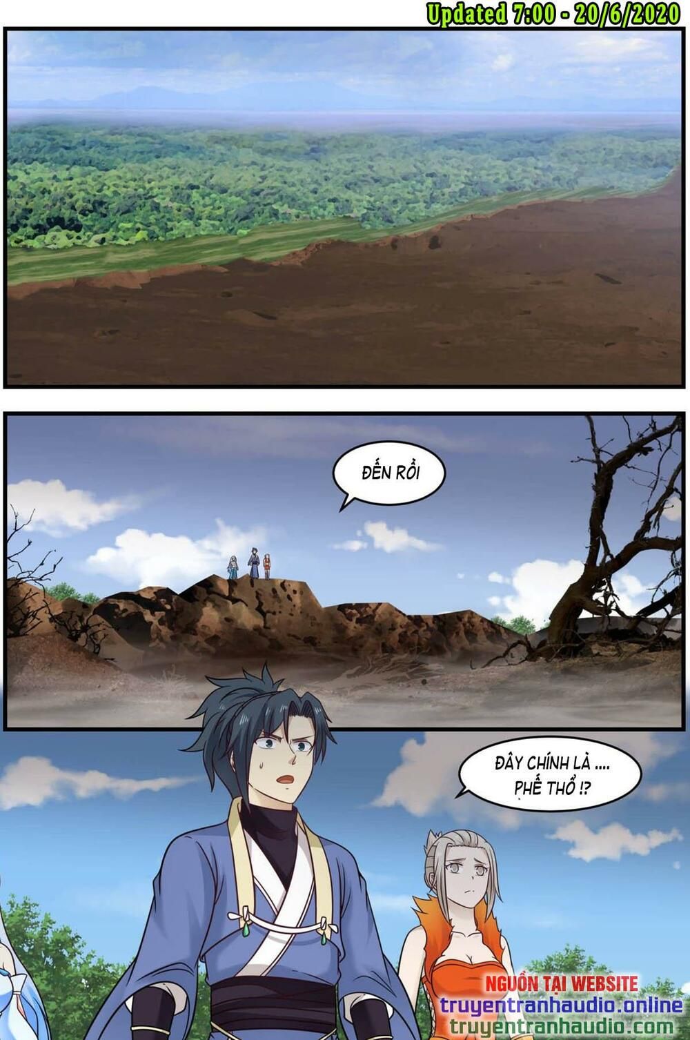 đọc truyện Võ Luyện Đỉnh Phong Chương 582 ảnh 12 tại Thiên Thai Truyện