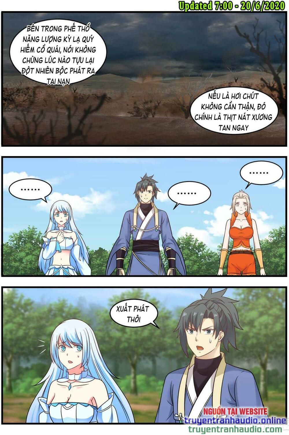 đọc truyện Võ Luyện Đỉnh Phong Chương 582 ảnh 13 tại Thiên Thai Truyện