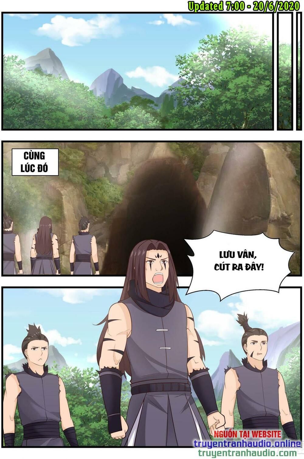 đọc truyện Võ Luyện Đỉnh Phong Chương 582 ảnh 5 tại Thiên Thai Truyện